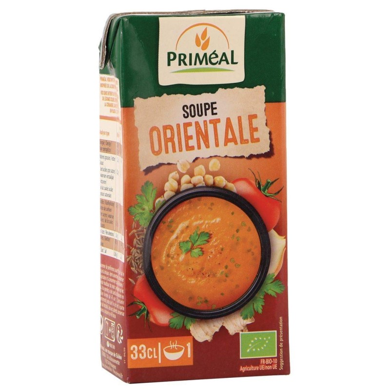 Soupe Orientale 33Cl Priméal