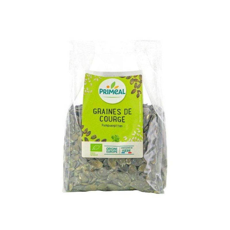 Graines De Courges Europe 500G Priméal
