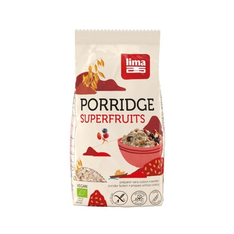 Express Porridge Superfruits 350G Lima