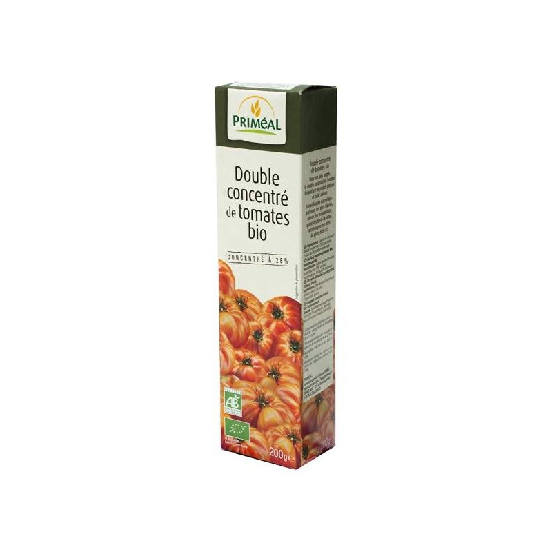 Double Concentre De Tomates 200G Priméal