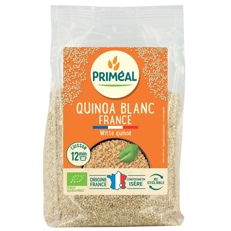 Quinoa Blanc France 400G Priméal