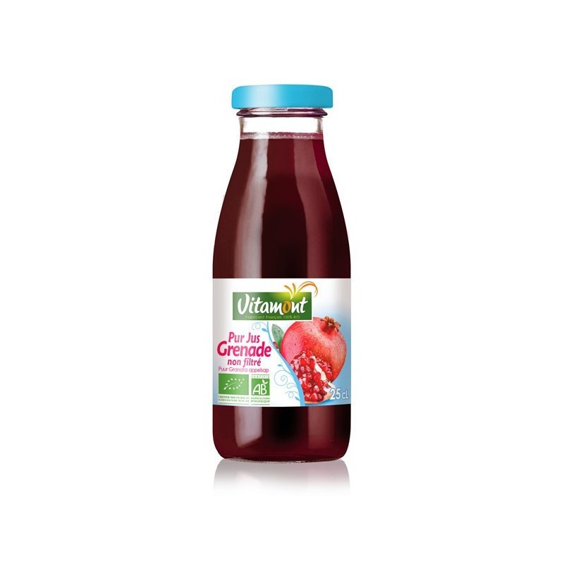 Mini Pur Jus De Grenade Non Filtre 25Cl Vitamont