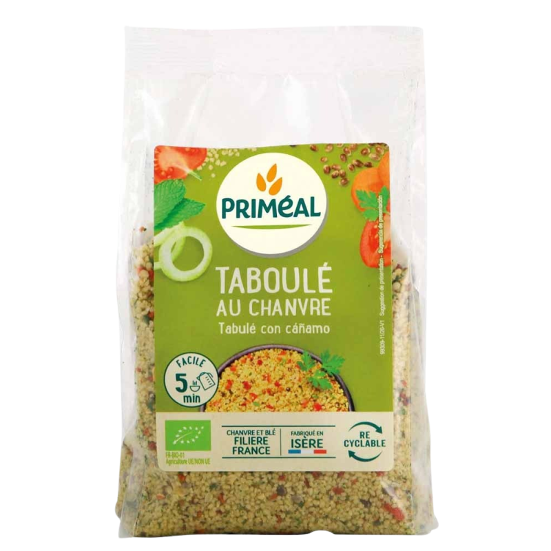 Taboule Au Chanvre 300G Priméal