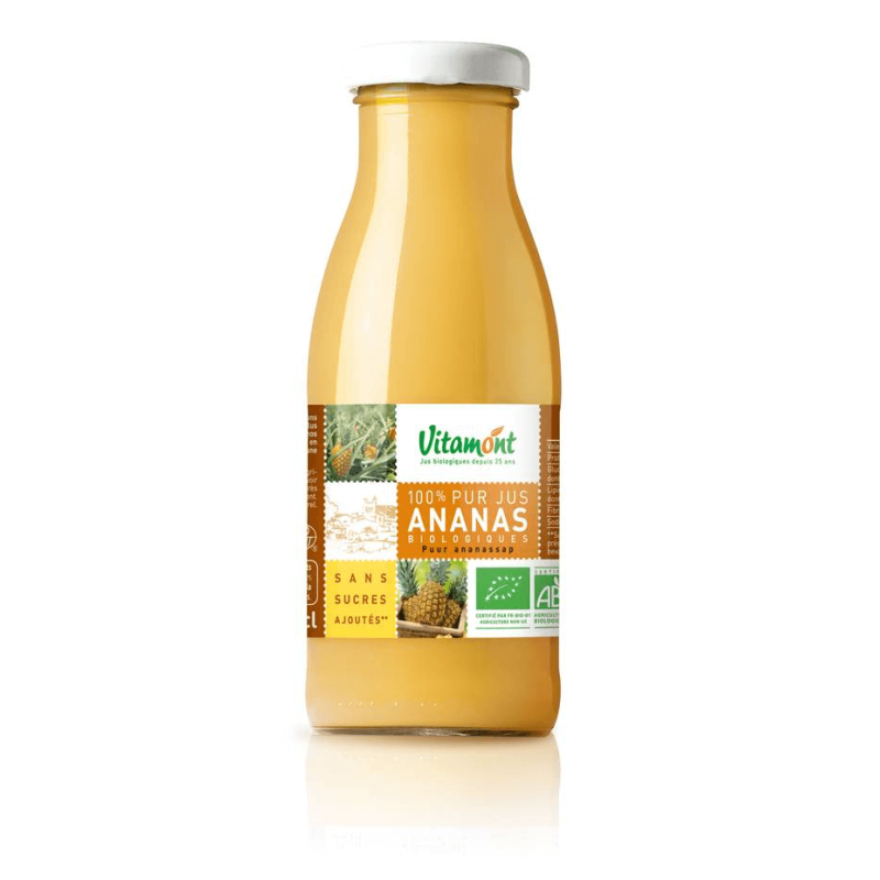 Mini Pur Jus D'Ananas 25Cl Vitamont
