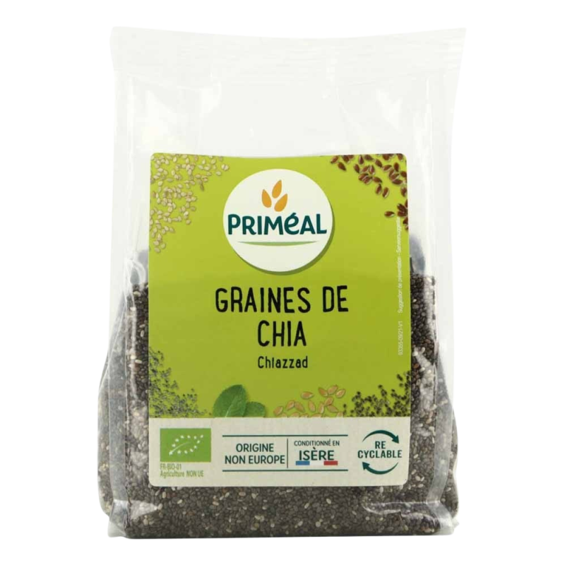 Graines De Chia 250G Priméal