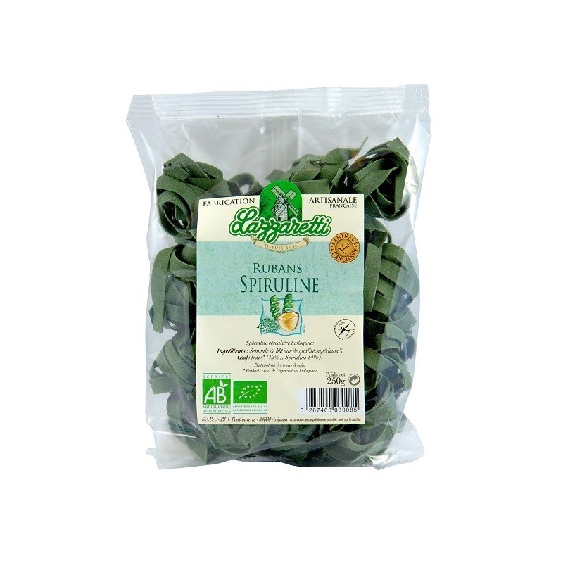 Rubans A La Spiruline 4% 250G LAZARETTI