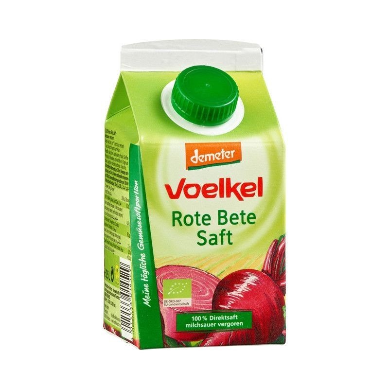 Jus De Betteraves Rouges 0.5L