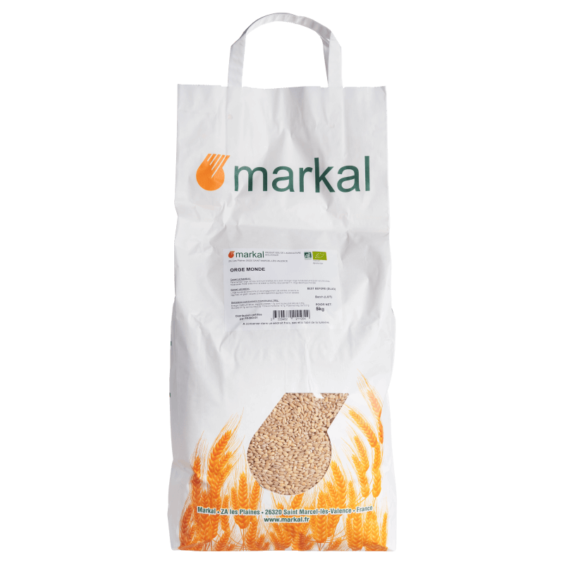 Orge Monde 5 Kg Markal