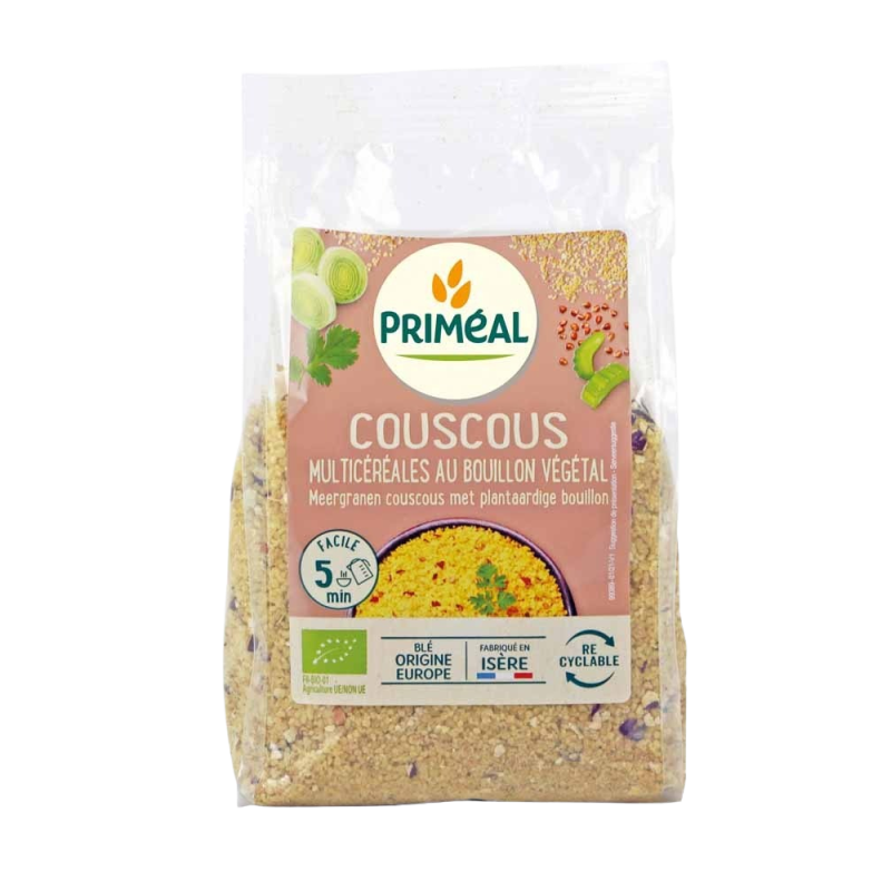 Couscous Multicereales 300G Priméal