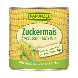 Mais Doux En Conserves 340G Rapunzel