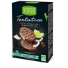 Tentation Biscuit Coco Citron Vert Enrobes Chocolat Lait 110Gr MOUL...