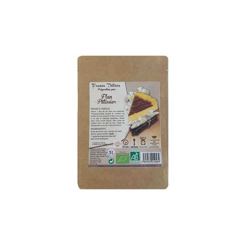 Flan Patissier 220G FRANCE DELICE