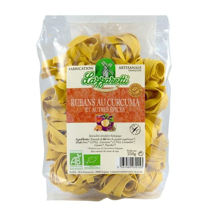 Tagliatelles Aux 4 Epices 250G LAZARETTI