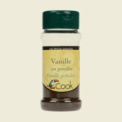 Vanille Gousse Poudre 10G Cook