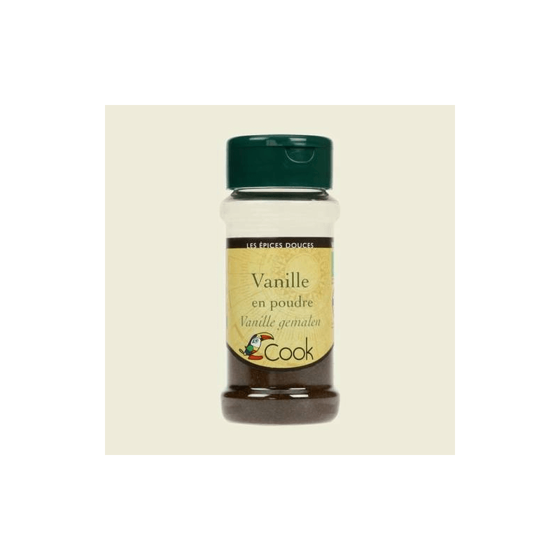 Vanille Gousse Poudre 10G Cook