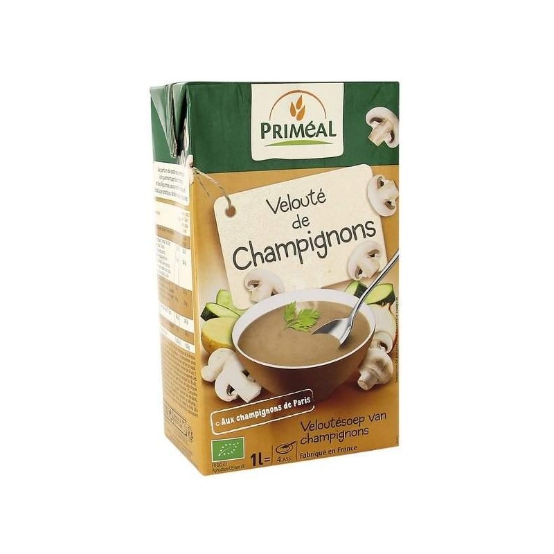 Veloute Champignons 1L Priméal