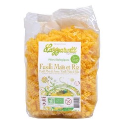 Fusilli Mais Riz 500G LAZARETTI