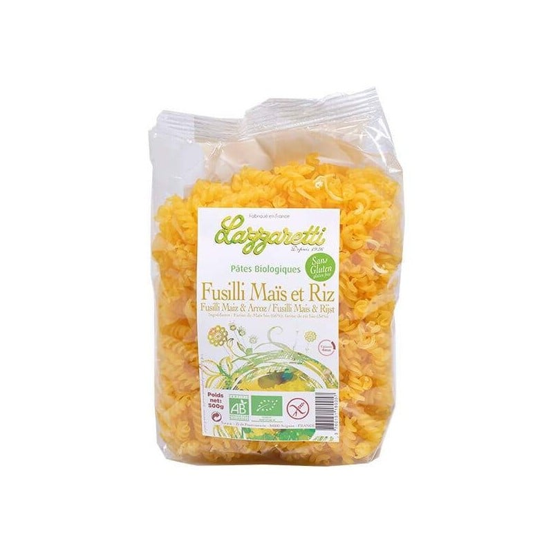 Fusilli Mais Riz 500G LAZARETTI