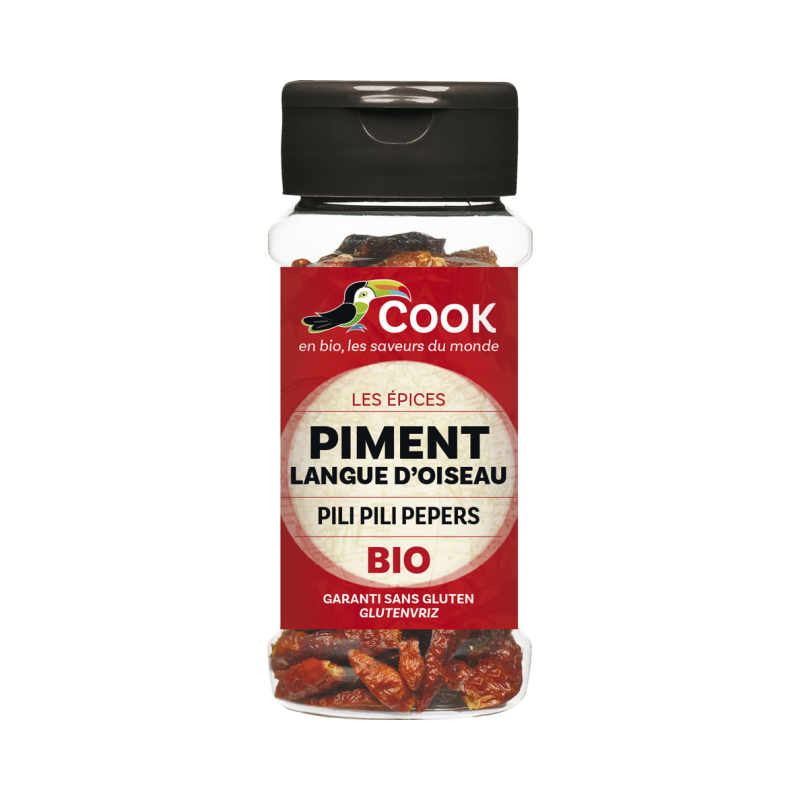 Piment Langues D'Oiseaux 20G Cook