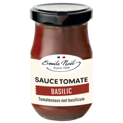 Sauce Tomate Basilic 190G Emile Noël