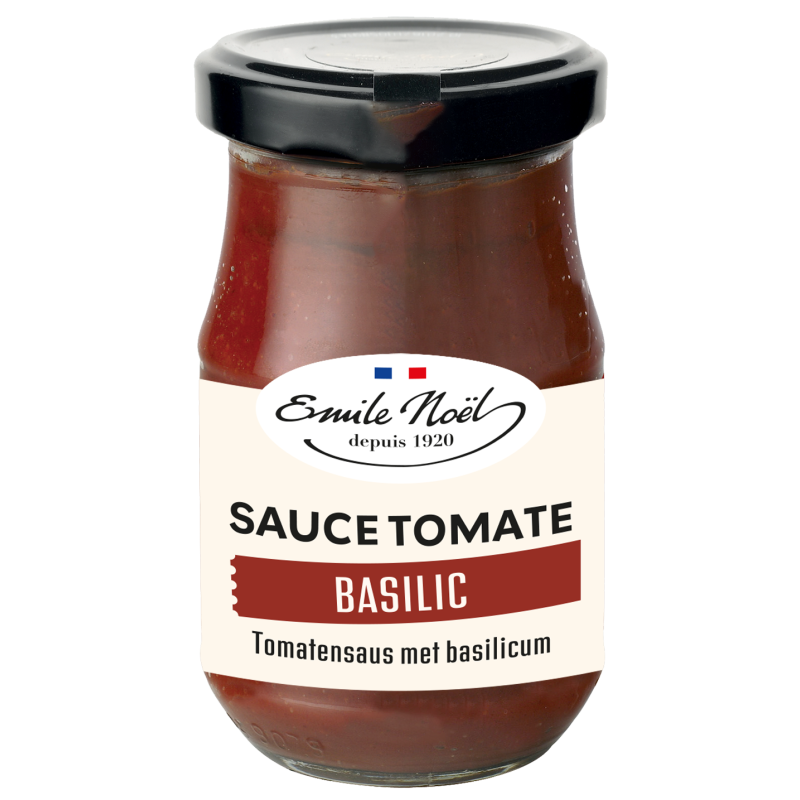 Sauce Tomate Basilic 190G Emile Noël