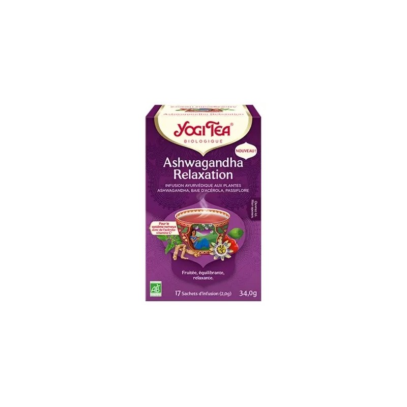 Yogi Tea Ashwagandha Relaxation Yogi Tea