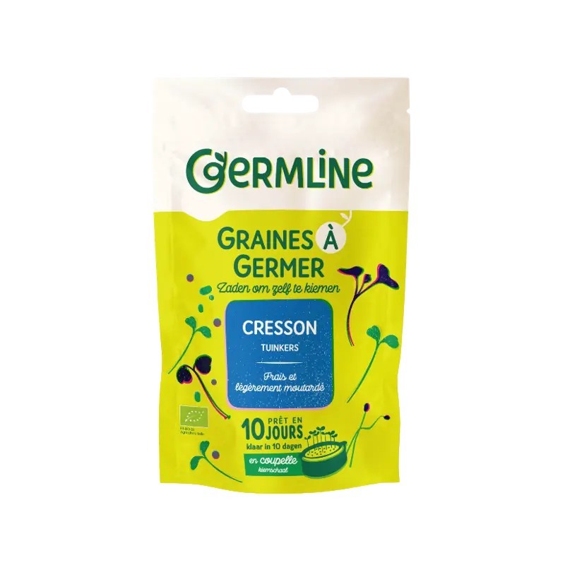 Graines A Germer Cresson 100G GERMLINE
