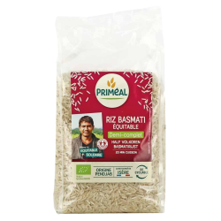 Riz Basmati 1/2 Complet 1Kg Priméal