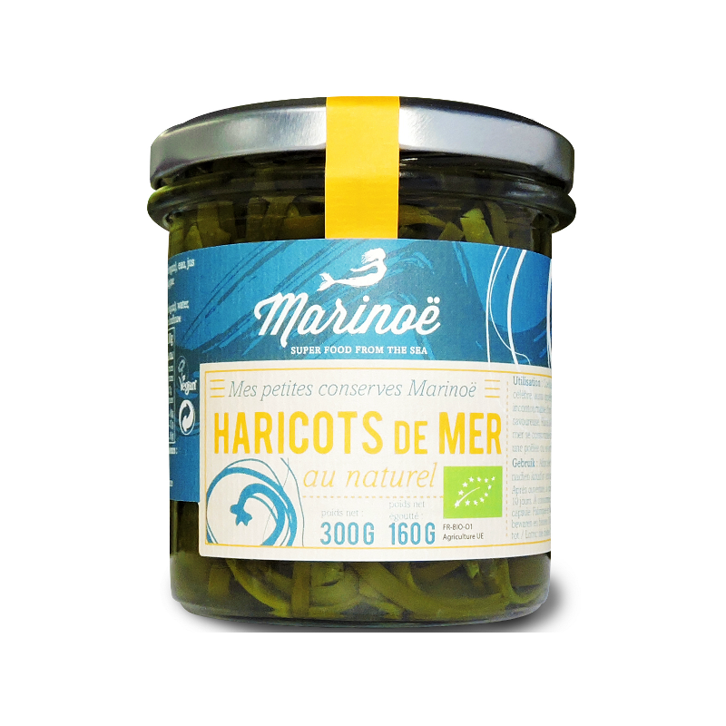 Haricots De Mer Naturel 160G Marinoë