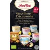 Infusion Assortiment Decouverte (18 Infusettes) Yogi Tea