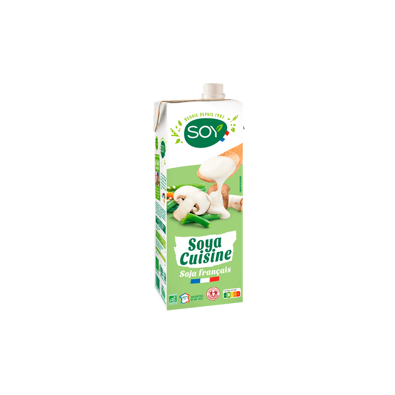 Creme De Soja 1L Soy