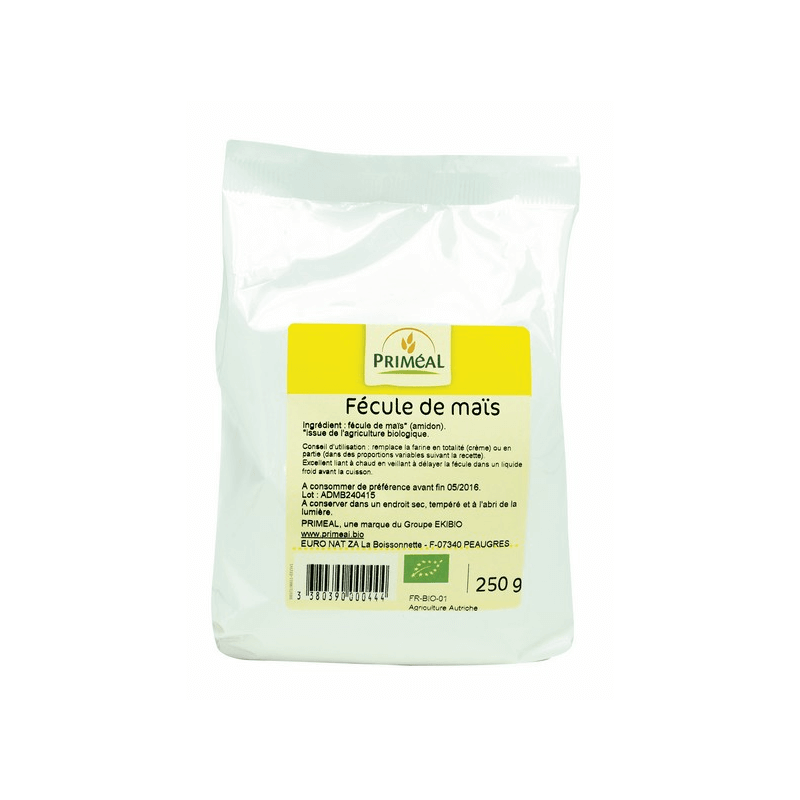 Fecule De Mais 250G Priméal