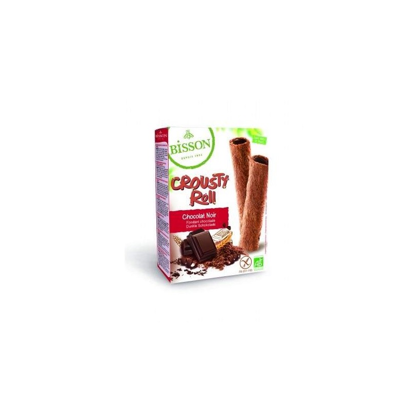 Crousty Roll Chocolat Noir 125G Bisson