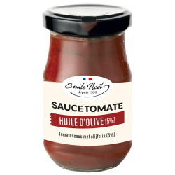 Sauce Tomate A L'Huile D'Olive 350G Emile Noël