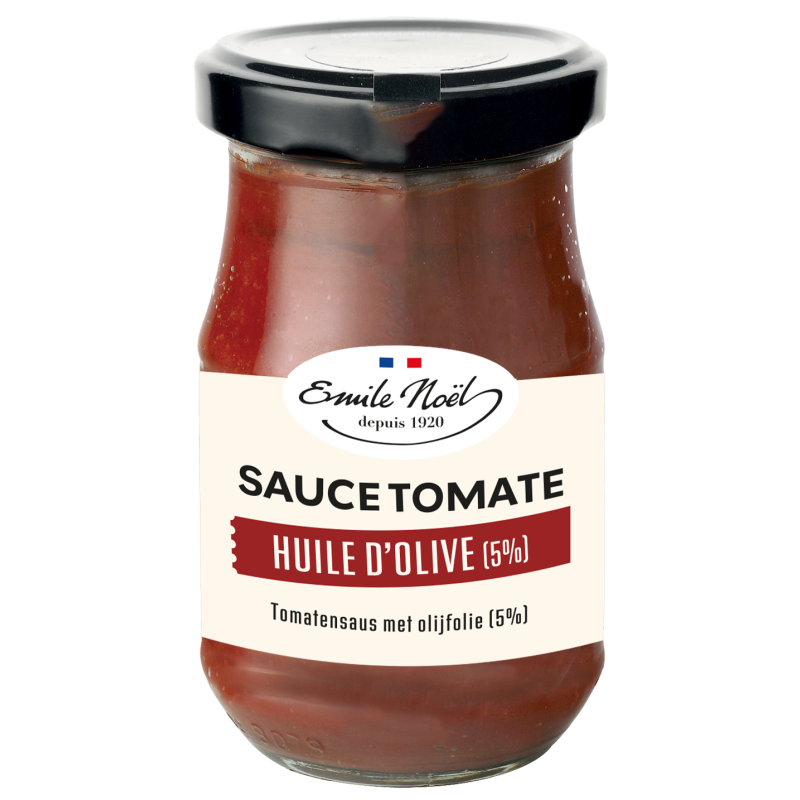 Sauce Tomate A L'Huile D'Olive 350G Emile Noël