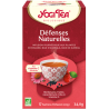 Yogi Tea Defenses Naturelles 17 Sachets Yogi Tea