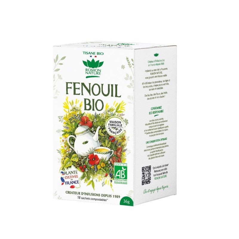 Fenouil Bio 36G ROMON NATURE / PLANTASIA