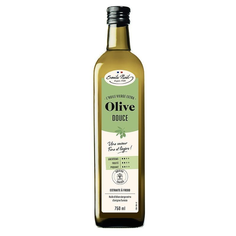 Huile Olive Extra Douce 75Cl Emile Noël