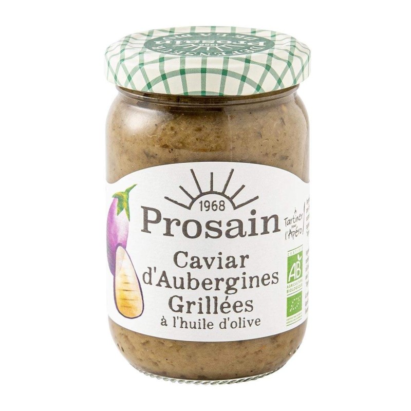 Caviar D'Aubergines Grillees 200G Prosain