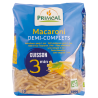 Macaronis 1/2 Complets Cuisson Rapide 500G Priméal