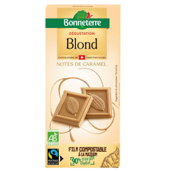 Chocolat Blond 80G Bonneterre