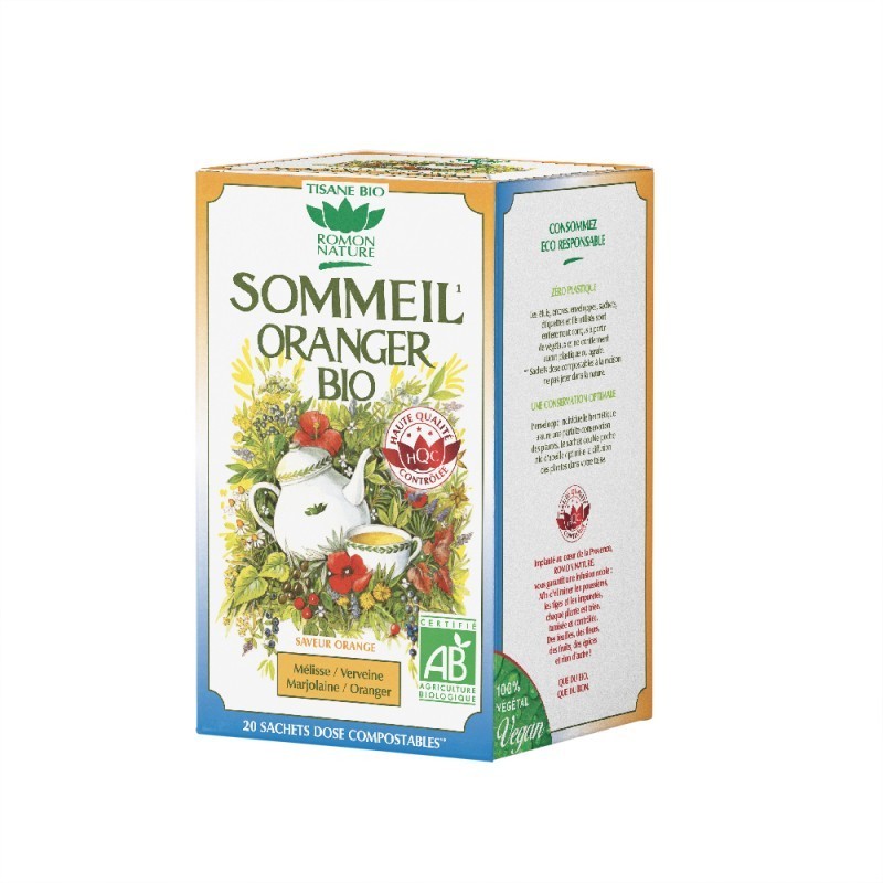 Sommeil Oranger 32G 20 Sachets ROMON NATURE / PLANTASIA