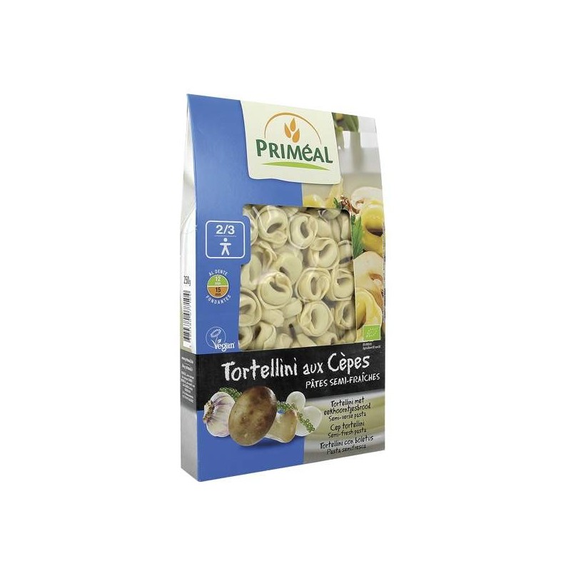 Tortellini Aux Cepes 250G Priméal
