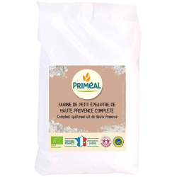 Farine De Petit Epeautre De Haute Provence Complete 500G Priméal