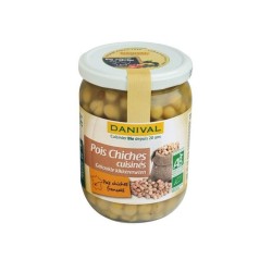 Pois Chiches 340G Danival