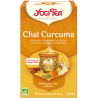 Infusion Chai Curcuma (17 Infusettes) Yogi Tea