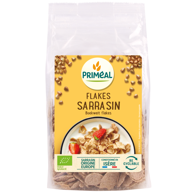 Flakes De Sarrasin 250G Priméal