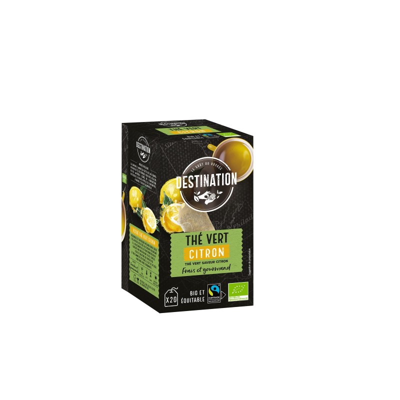 The Vert Citron Bio Inf 20X1.75G Destination