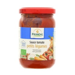 Sauce Tomate Aux Petits Legumes 200G Priméal