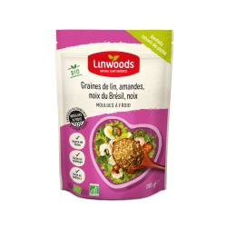 Graines Lin Amandes Noix Du Bresil Noix LINWOODS